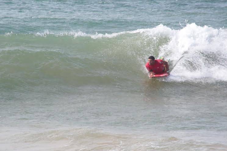 Erisberto Abrantes e Maira Viana Largam na Frente no Capixaba BB PRO 2014