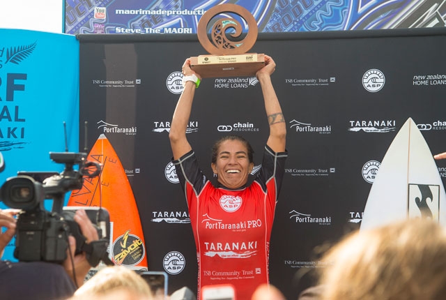 Silvana Lima Vence o Port Taranaki Pro