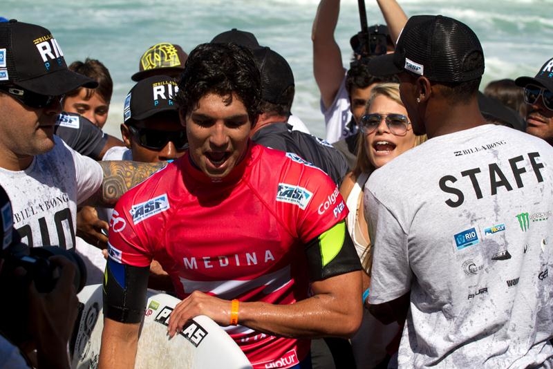 Coletiva de Imprensa do Billabong Rio Pro Amanhã