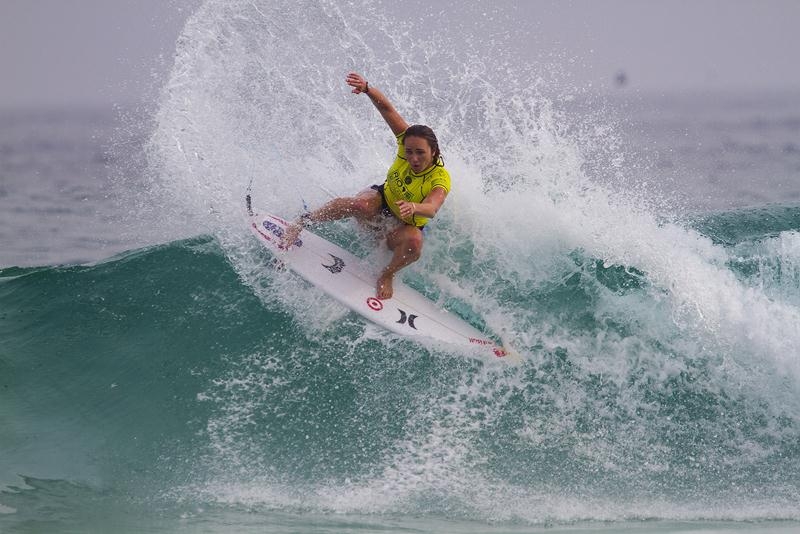 Billabong Rio Women´s Pro fecha a quarta-feira na Barra