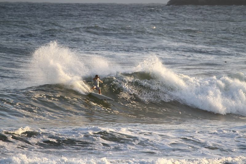 Equipe Pena Encara o Recreio com Boas Ondas