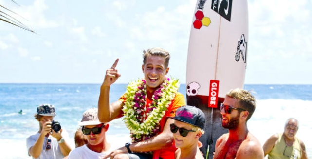 Soli Bailey Vence o PRO JR da Australasia