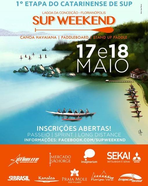 1ª Etapa do Circuito Catarinense de SUP Race