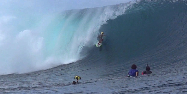 Garoto Prodígio de Teahupoo: Kauli Vaast