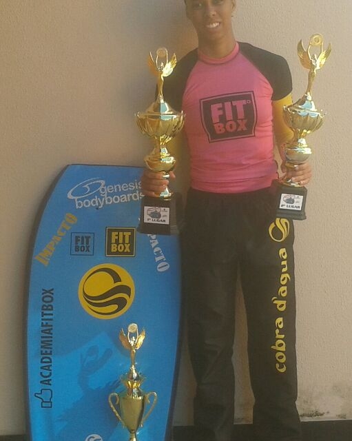 Nivea Borghi é a Primeira Representante do Bodyboard de Guarapari