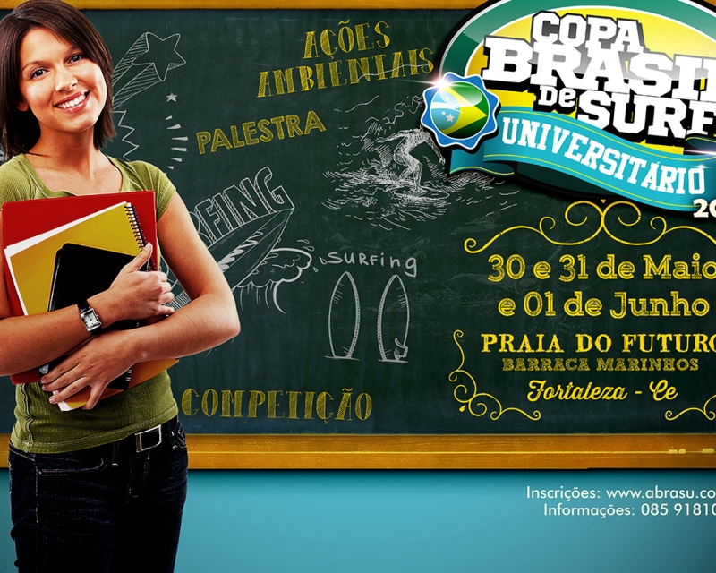 Fortaleza Recebe a Copa Brasil de Surf Universitário 2014