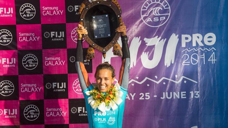 Sally Fitzgibbons Vence WCT nas Ilhas Fiji