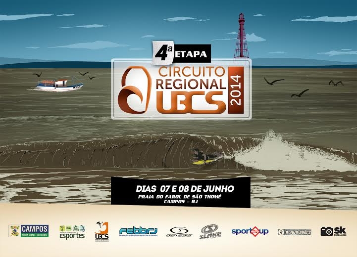 Circuito UBCS de bodyboard chega a 4ª etapa neste fim de semana