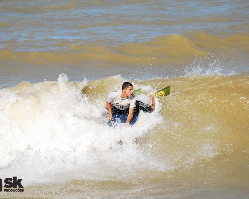 Dionatan Barroso vence quarta etapa do Circuito UBCS de bodyboard