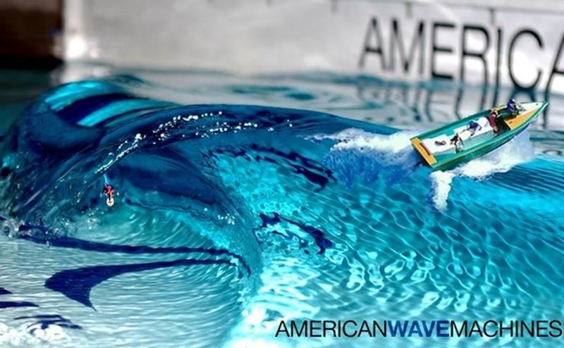 American Wave Machines Surf Parks - O Futuro do Surfe