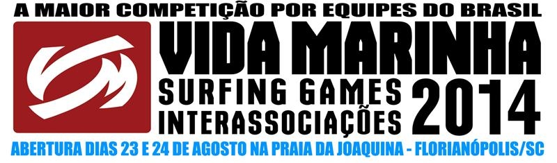 Vida Marinha Surfing Games 2014 abre na Joaquina