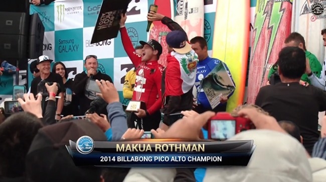 Makuakai Rothman Vence Primeiro Evento de Ondas Grandes de 2014