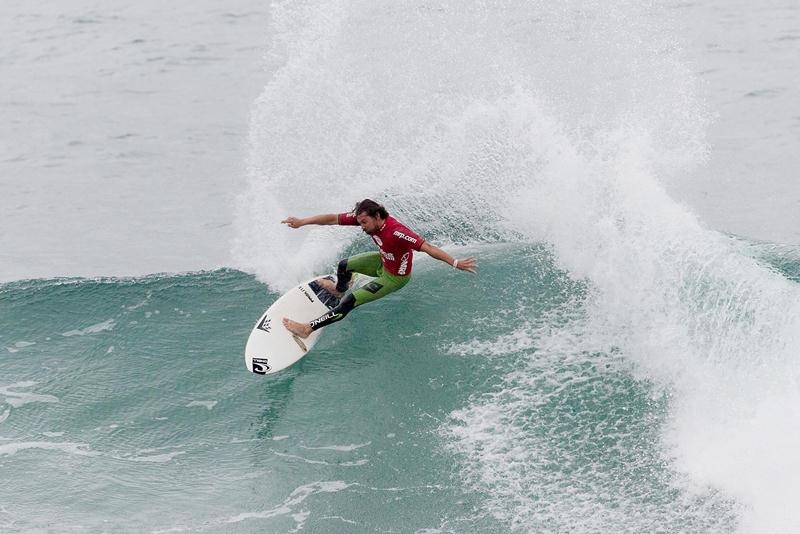 Brasil fica nas quartas de final e Tim Reyes vence em Ballito