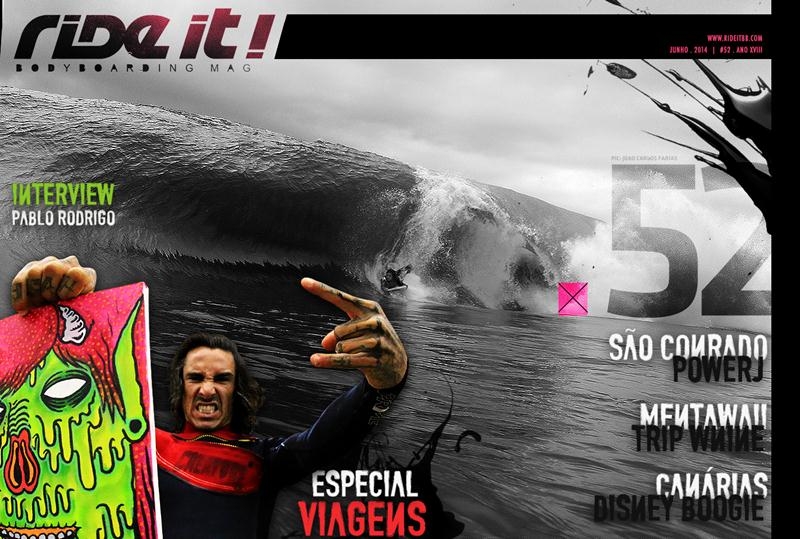 Revista Bodyboard Ride It! #52