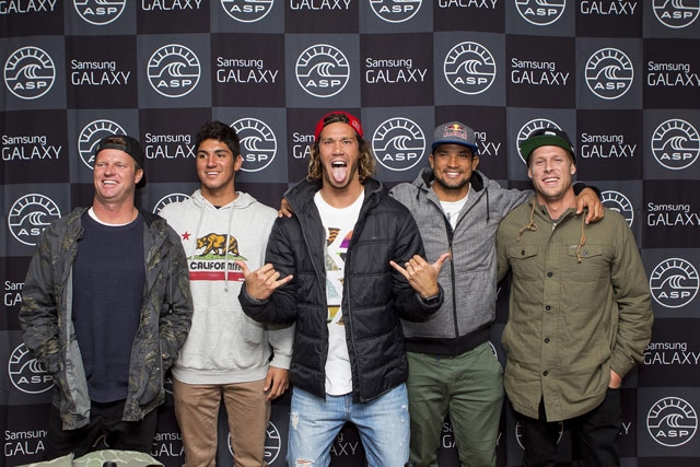 Gabriel, Taj, Michel, Mick e Jordy Compartilham Pensamentos Sobre JBay 