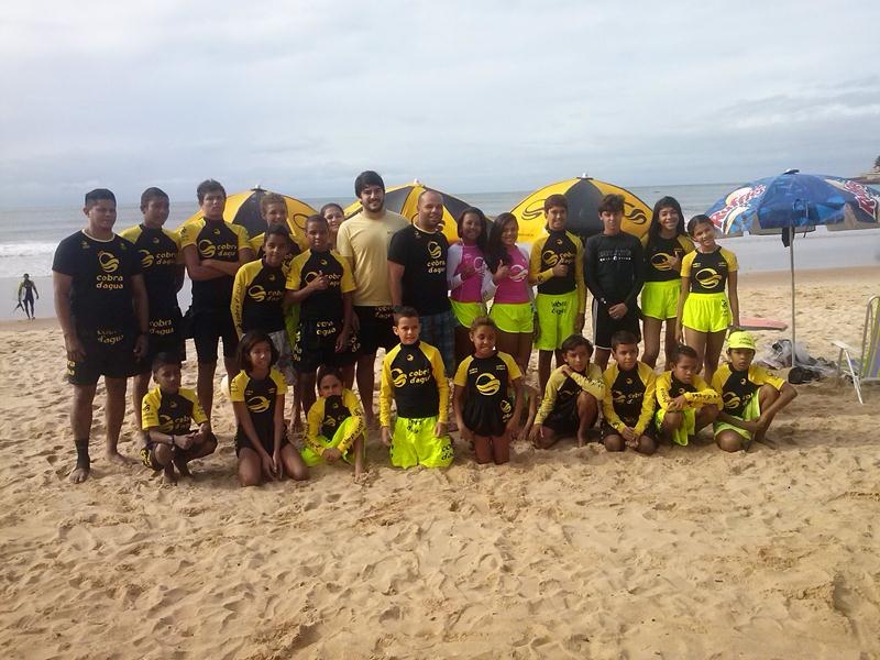 Projeto do Bodyboarders de Cristo comemora aniversário