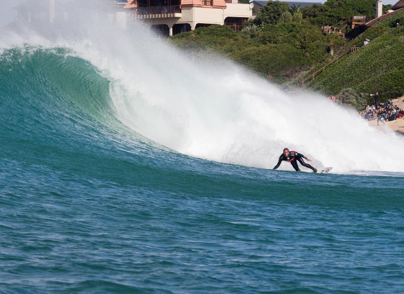 Leitura de Onda, Linha e Estilo. Tom Curren deu Aula em JBay