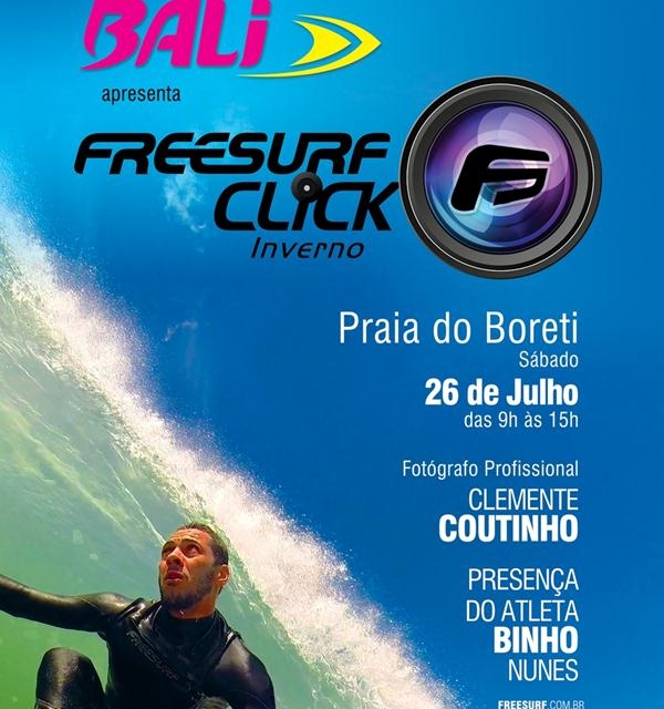 Bali Freesurf Click no Borete dia 26/07