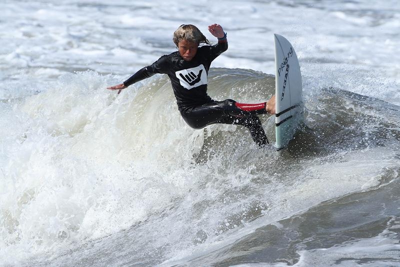 Finalista no Paulista, Mateus Lima quer pódio no 19º A Tribuna de Surf Colegial