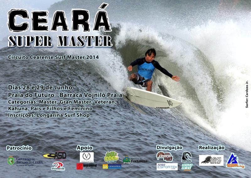 Tudo pronto para o Ceará Super Master