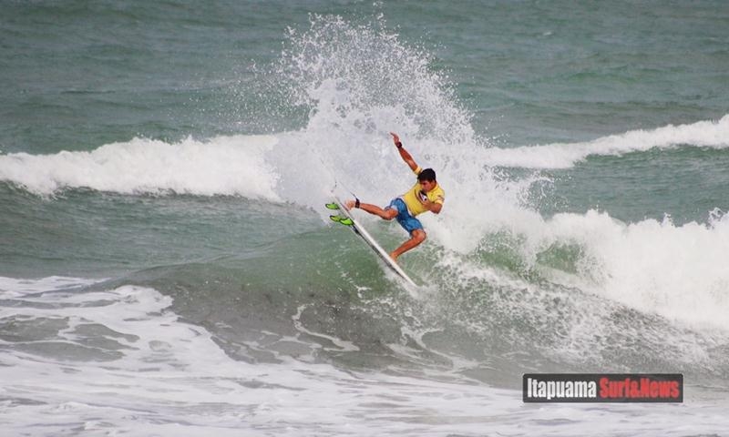 Gabriel Farias Vence a PRO na 4ª etapa do Pernambucano de Surf