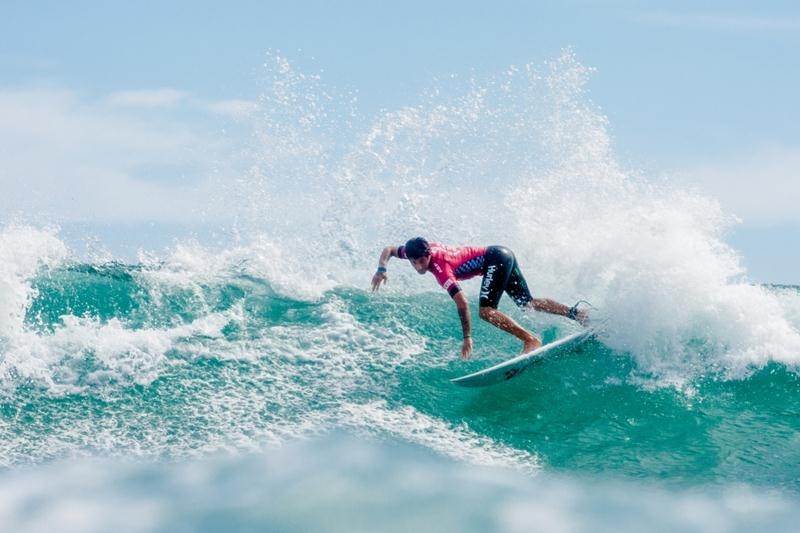 Sete brasileiros se classificam no primeiro dia do ASP Prime US Open