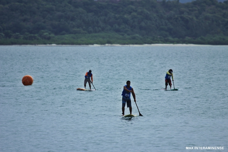 1ª Etapa do Baiano de SUP Race nas Águas Calmas de Itaparica