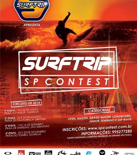 Surf Trip SP Contest desembarca em Itamambuca