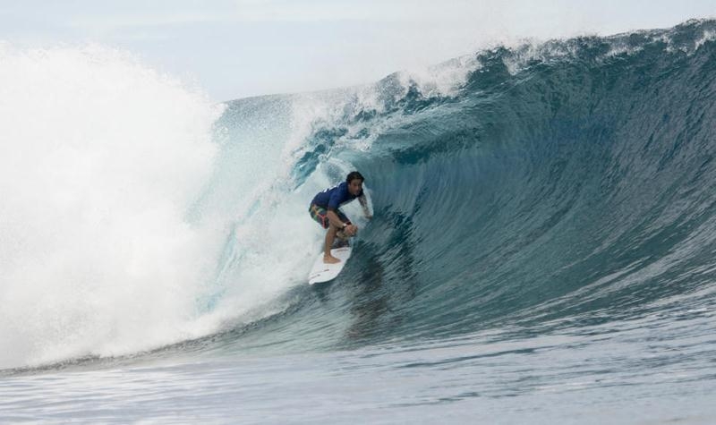 Tuamata Puhetini triunfa no Air Tahiti Nui Billabong Pro Trials