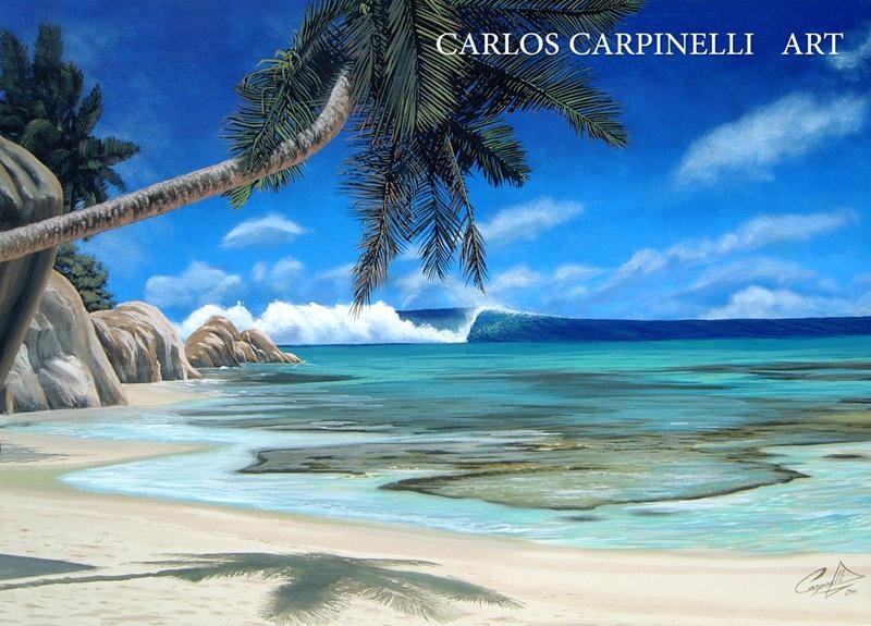 Carlos Carpinelli Surf Arts