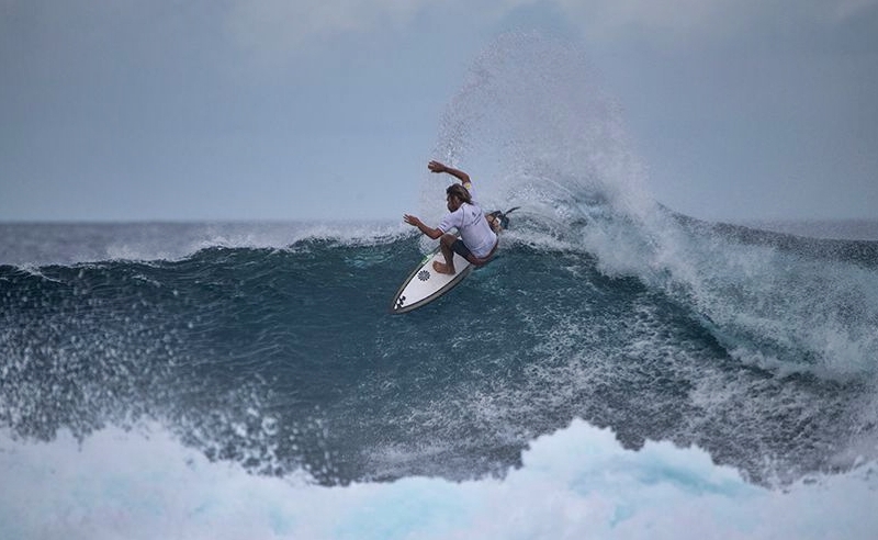 Dave Rastovich vence Knox na final do Maldives Surfing Champions Trophy 2014