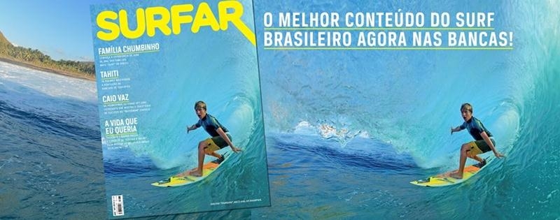 SURFAR #38 JÁ NAS BANCAS DE TODO PAÍS! CORRA E GARANTA LOGO A SUA!