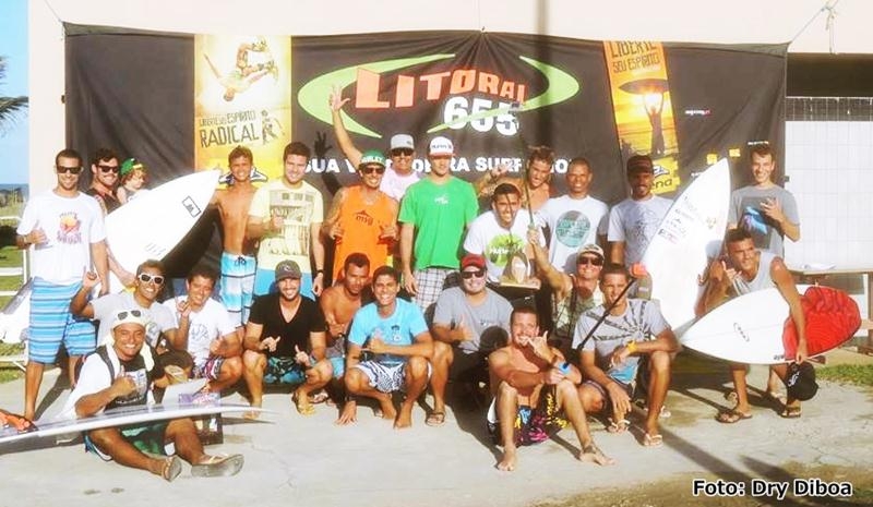 Show de Surf e Confraternização no Sergipano de Surf