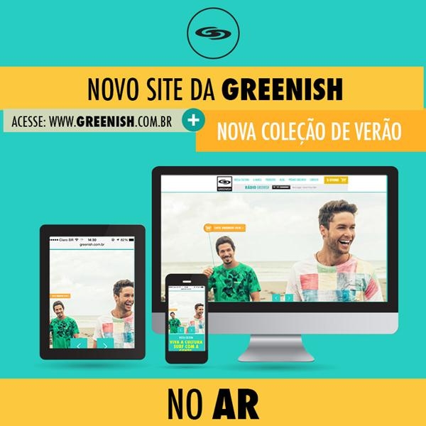 Lançamento site