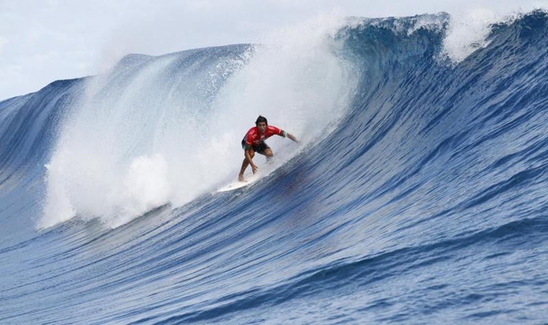 Nenhum brasileiro passa pela repescagem do Billabong Pro Tahiti