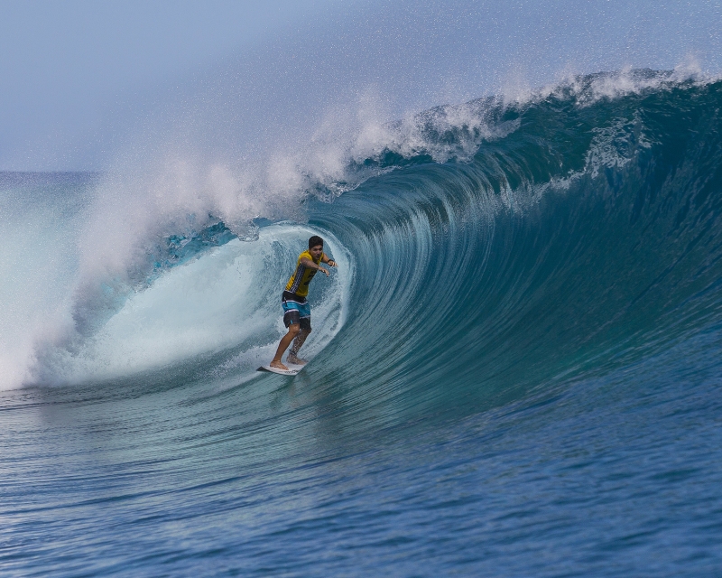 Melhores Momentos do 3º Round do Billabong Pro Tahiti