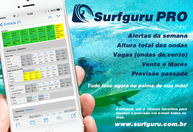 Surfguru Lança Versão PRO