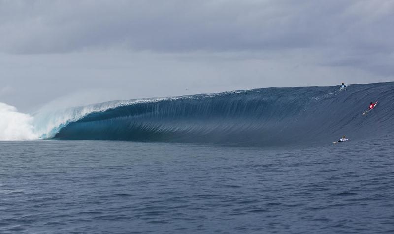 Melhores momentos do último dia do Billabong Pro Tahiti 2014