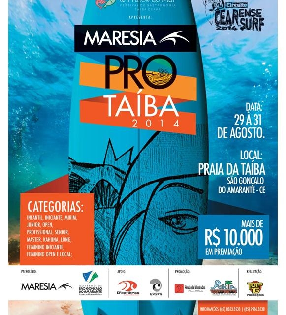 1ª Etapa do Circuito Cearense de Surf promete fortes emoções