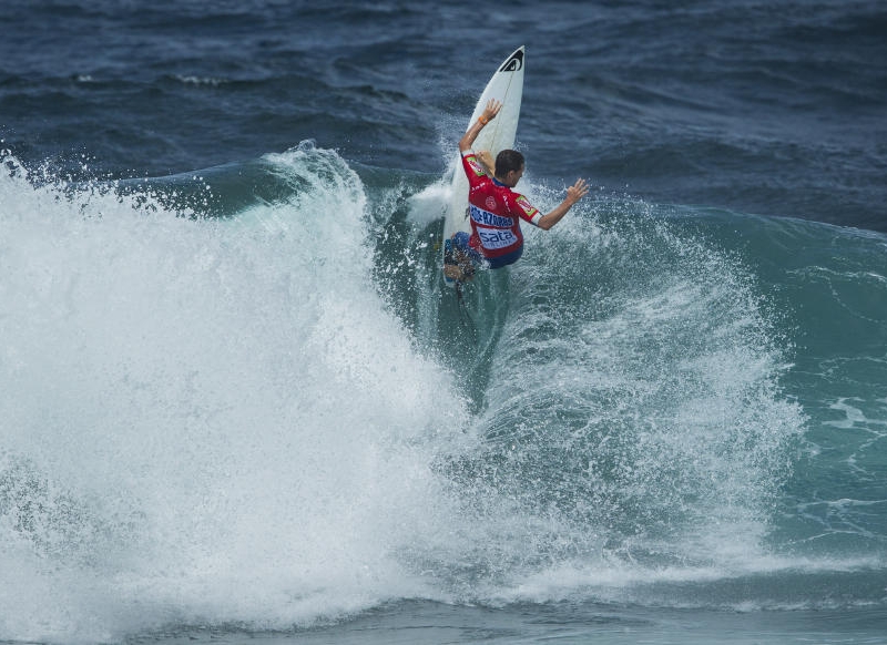 Jessé Mendes é campeão do Sata Airlines Azores Pro 2014