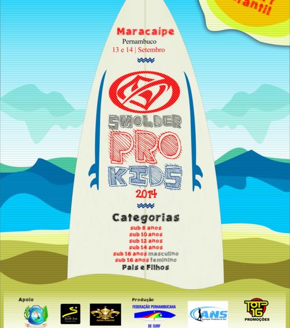 Circuito Smolder Pro Kids agita Pernambuco
