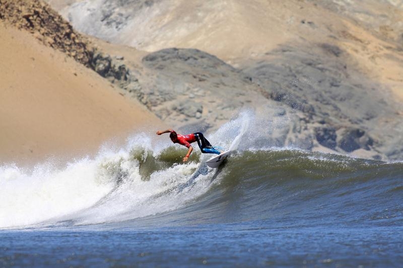 Cabeças de chave começam a estrear no Chicama Classic Pro Junior no Peru