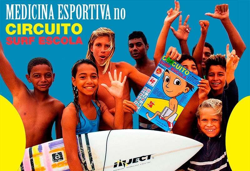 Medicina Esportiva no Circuito Surf Escola