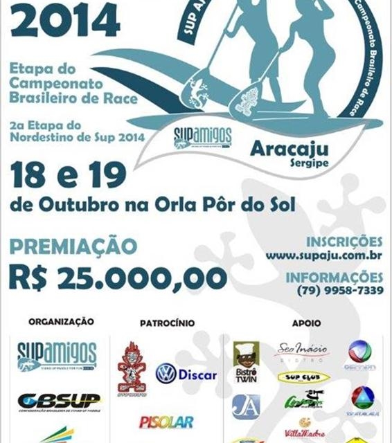 Contagem regressiva Para o SUP AJU 2014