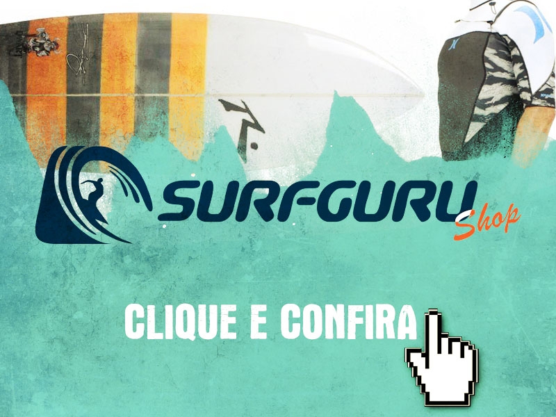 SURFGURU SHOP é a Novidade do Mercado Virtual de Surf e Skate