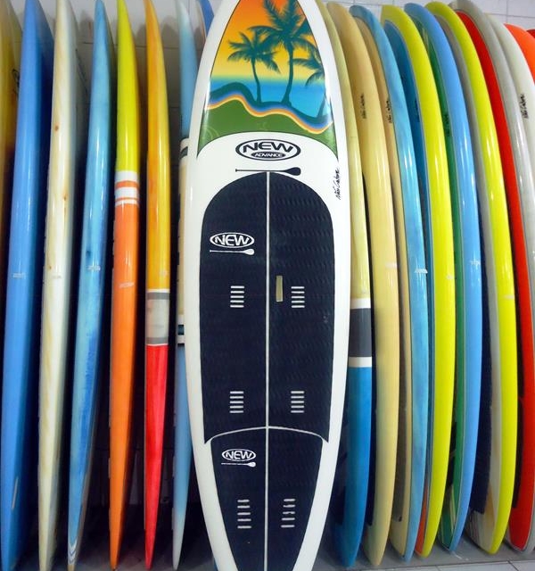 2º Campeonato de Stand Up Paddle Tri FM em São Vicente