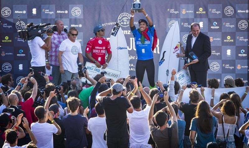 Vasco Ribeiro vence e Ítalo é vice-campeão no Mundial Pro Júnior