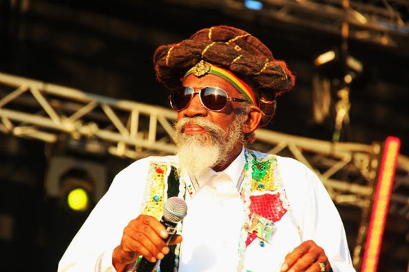 Kaya! Festival traz pela primeira vez ao Recife a lenda viva do reggae Bunny Wailer