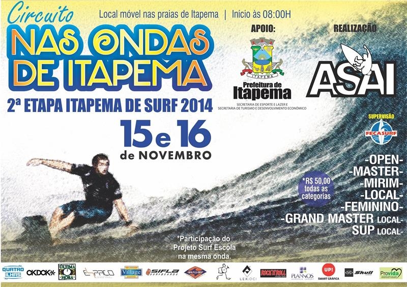 Proclamação da República do Surfe nas Ondas de Itapema