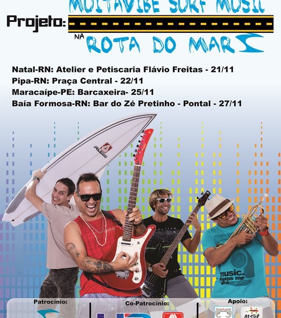 Muita Vibe Surf Music Tour